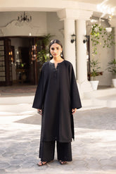 2PC - MARINA SOLID BLACK