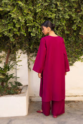 2PC - MARINA SOLID PINK