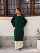 2PC MARINA SOLID - BOTTLE GREEN