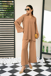 2PIECE - CREPE CO-ORD SET