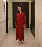 2PIECE - ELVISH RAW SILK
