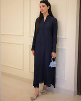 2PIECE - ELVISH RAW SILK