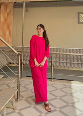 MARINA - PINK CO-ORD SET