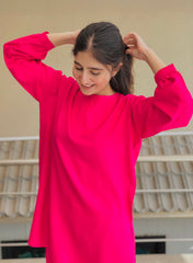 MARINA - PINK CO-ORD SET