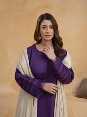 3PIECE - KHADAR DRESS