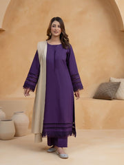 3PIECE - KHADAR DRESS