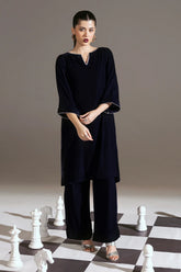 2PC VELVET DRESS