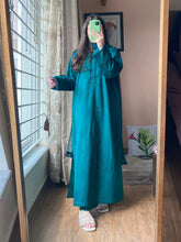 3PIECE_Lawn Dress With Trouser