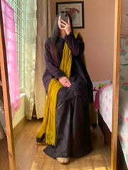 3_Piece Lawn Dress With Loose Plazo