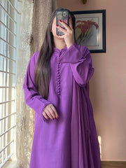 3 PIECE_ lawn Dress