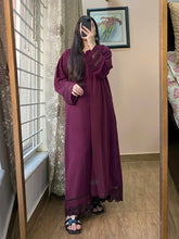 3Piece lawn dress