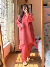 3_PIECE Lawn Stitched Suit With Chiffon Dupata