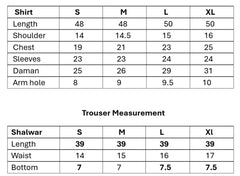 3PIECE_Lawn Dress With Trouser