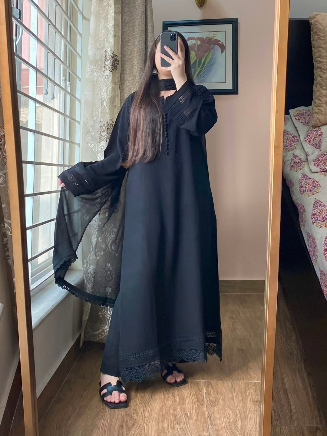 3PIECE - DHANAK DRESS