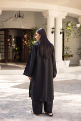2PC - MARINA SOLID BLACK