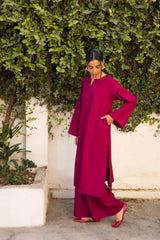 2PC - MARINA SOLID PINK