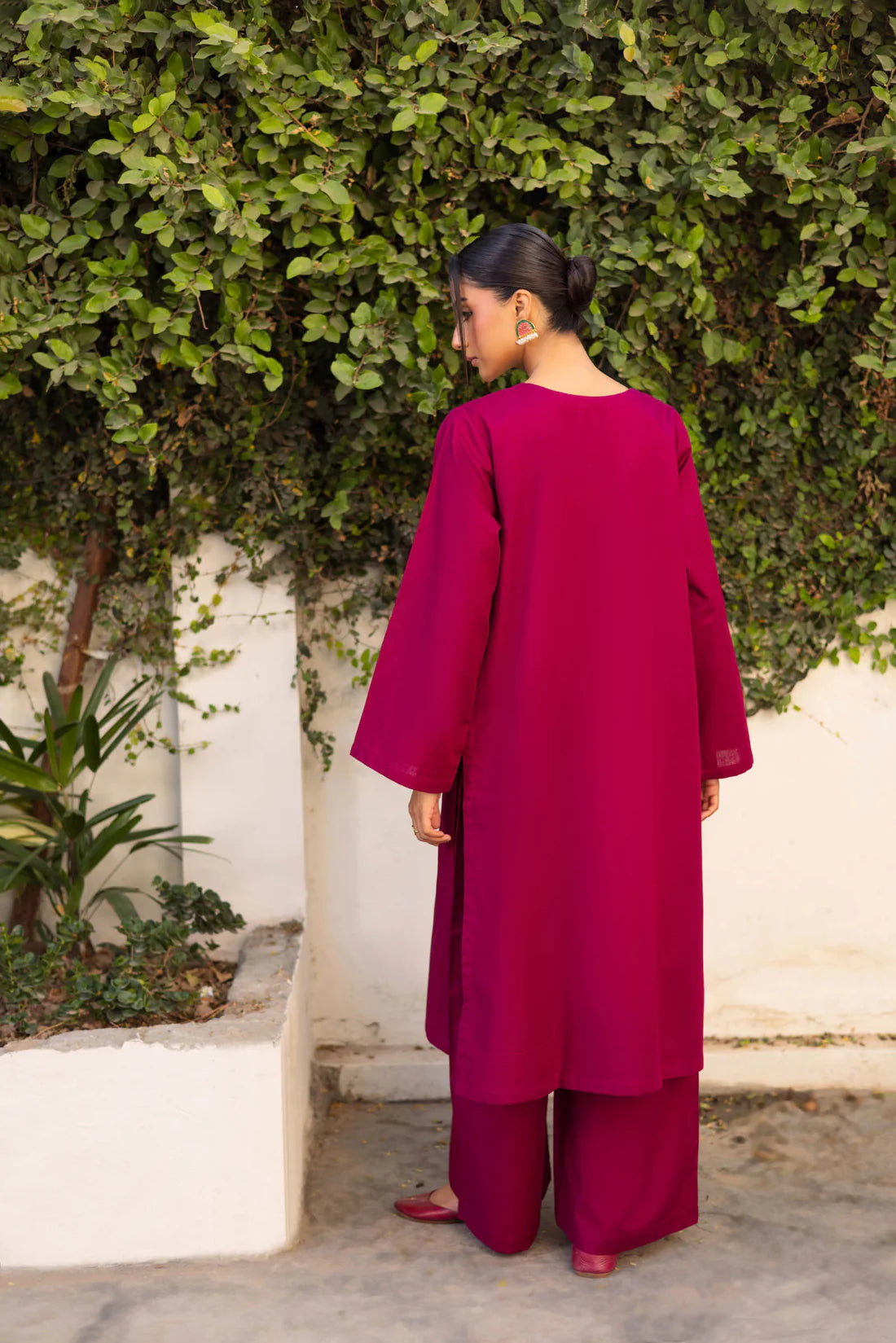 2PC - MARINA SOLID PINK