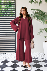 2PIECE - CREPE CO-ORD SET