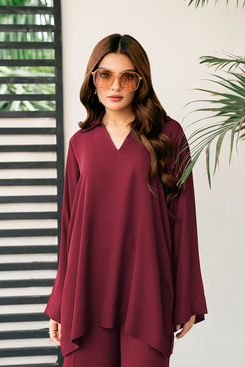 2PIECE - CREPE CO-ORD SET