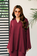2PIECE - CREPE CO-ORD SET