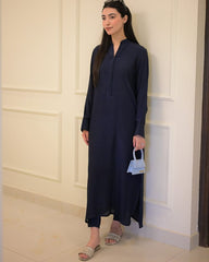 2PIECE - ELVISH RAW SILK