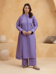 3PIECE - KHADDAR DRESS