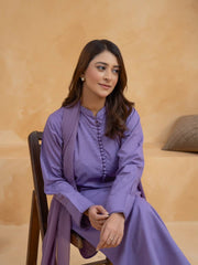 3PIECE - KHADDAR DRESS