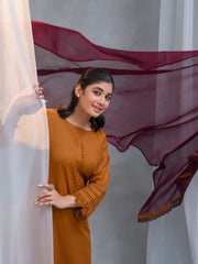 3PIECE - KHADDAR DRESS