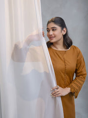 3PIECE - KHADDAR DRESS