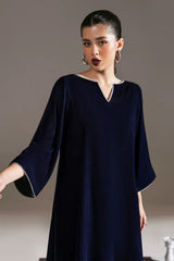 2PC VELVET DRESS