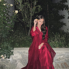 Aena khan in raw silk