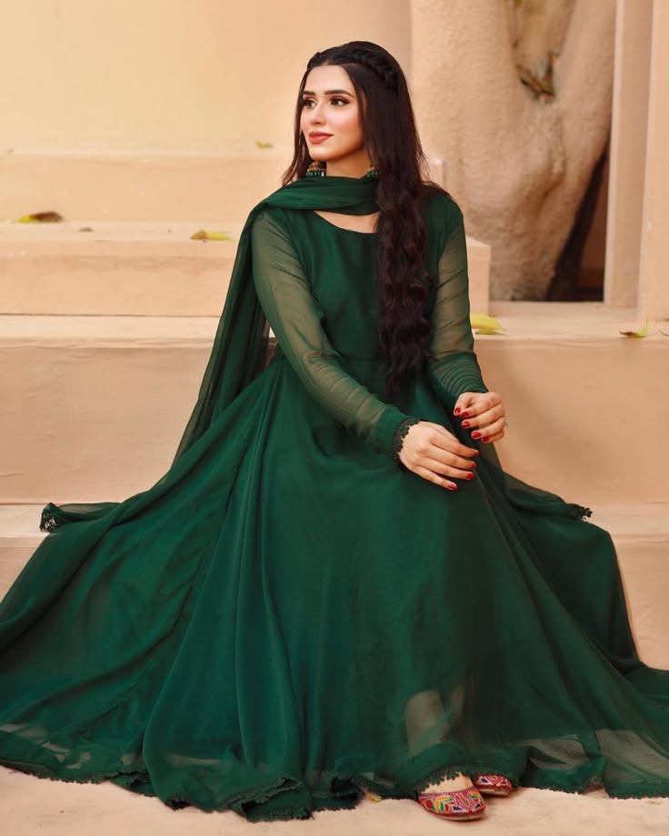Anarkali frock