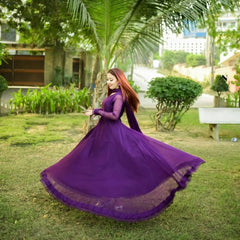 Anarkali frock 👗