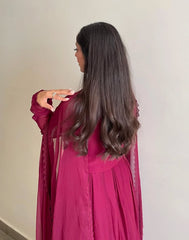 Anarkali Frock