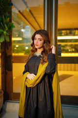 3_Piece Lawn Dress With Loose Plazo