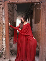 Anarkali frock
