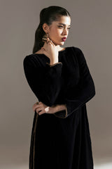 2PC VELVET DRESS