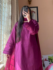 3_Piece lawn Dress