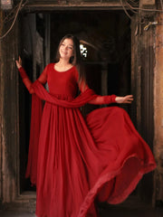 Anarkali frock