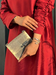 2PIECE _SILK DRESS