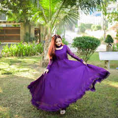Anarkali frock 👗
