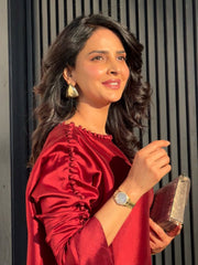 2PIECE _SILK DRESS