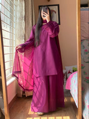 3_Piece lawn Dress