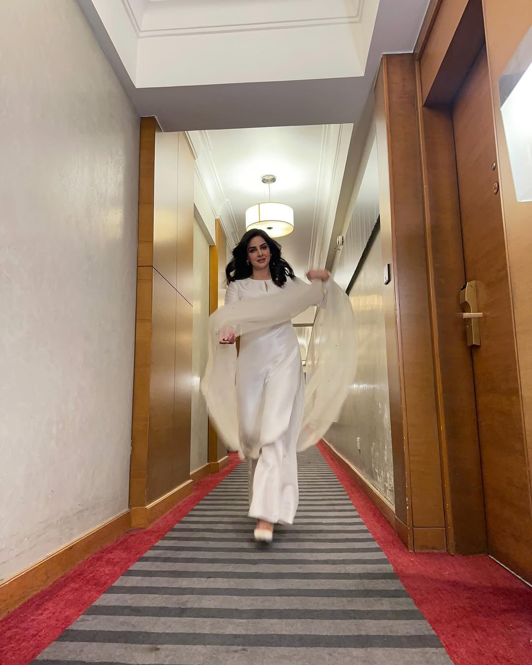 3PIECE_RAW SILK DRESS