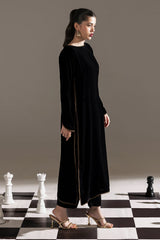 2PC VELVET DRESS