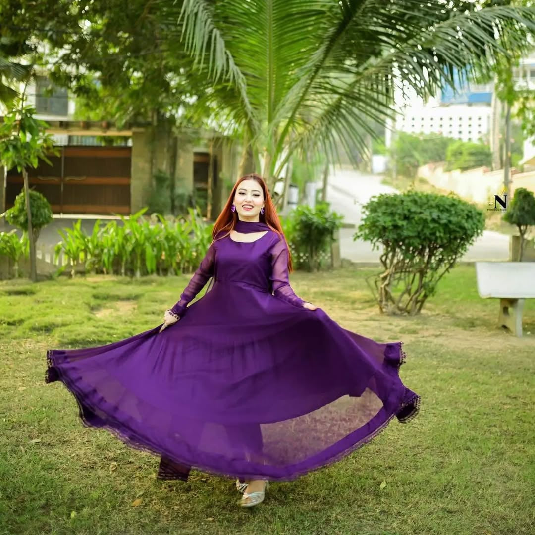 Anarkali frock 👗