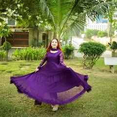 Anarkali frock 👗